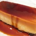 Flan de Turrón de Jijona