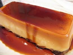 Flan de Turrón de Jijona