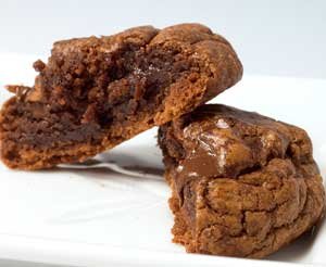 Galletas Brownie