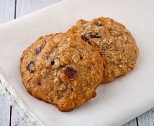 Galletas Avena y Platano