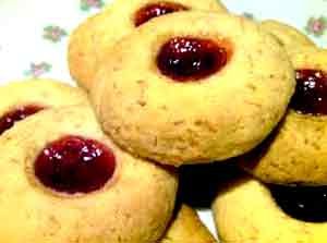 Galletas de Fresa Fáciles