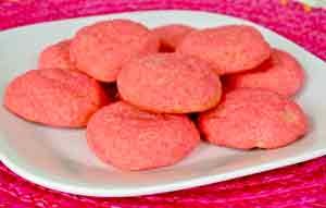 Galletas de Fresa y Chocolate