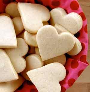 Galletas San Valentín