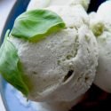 Helado de Albahaca