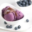 Helado de Arándanos