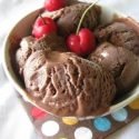 Helado de Chocolate