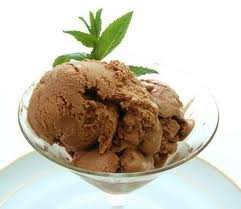 Helado de Chocolate Dukan