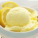 Helado de Limón