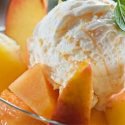Helado de Melocotón
