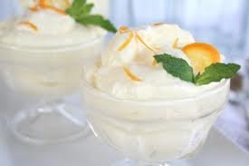 Helado de Naranja