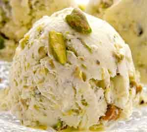 Helado de Pistacho