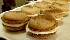 Macarons de Tiramisú