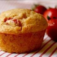 Magdalenas de Fresas