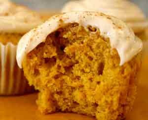 Magdalenas de Calabaza