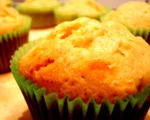 Magdalenas de Manzana