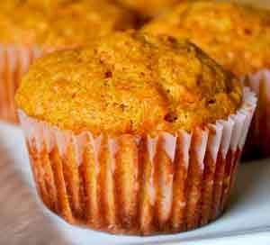 Magdalenas de Zanahoria