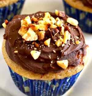 Magdalenas Rellenas de Avellanas