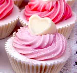 Magdalenas San Valentín