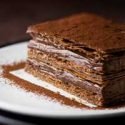 Milhojas con Mousse de Chocolate