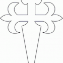 Molde Cruz de Santiago