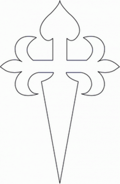 Molde Cruz de Santiago