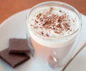 Mousse de Café y Chocolate