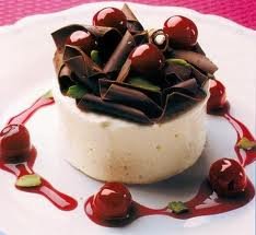 Mousse de Chocolate Blanco