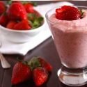 Mousse de Fresa Thermomix