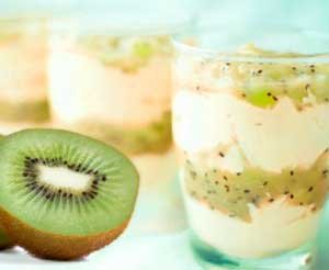 Mousse de Kiwi