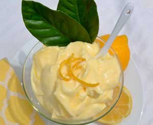 Mousse de Limón Thermomix