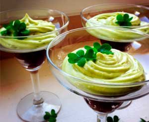 Mousse de Menta