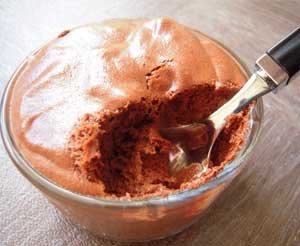 Mousse de Nutella