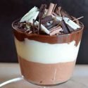 Mousse de Tres Chocolates