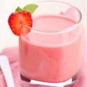 Mousse de Yogurt de Fresa