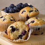 Muffins de Arándanos