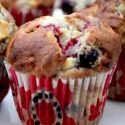 Muffins de Chocolate Blanco