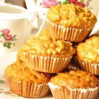 Muffins de Zanahoria
