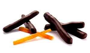 Naranjas al Chocolate