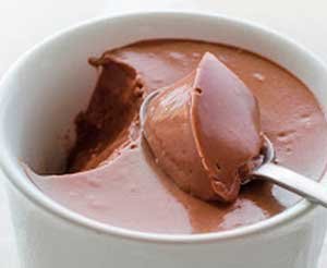 Natillas de Chocolate