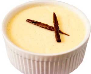 Natillas de Vainilla