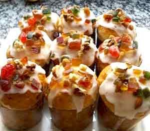 Pan Dulce con Leche Condensada