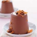 Panna Cotta de Chocolate