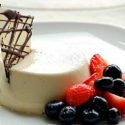 Panna Cotta de Chocolate Blanco