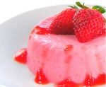 Panna Cotta de Fresa 