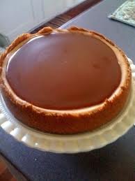 Pastel de Chocolate y Caramelo