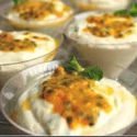 Postre de Maracuyá