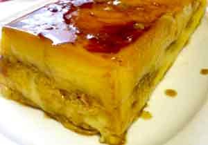 Postre de Vainilla