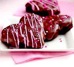 Postre San Valentín