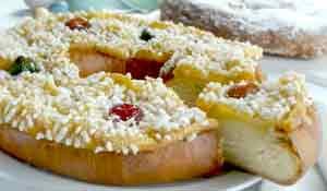 Rosca de Pascua Gallega