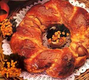 Rosca Trenzada